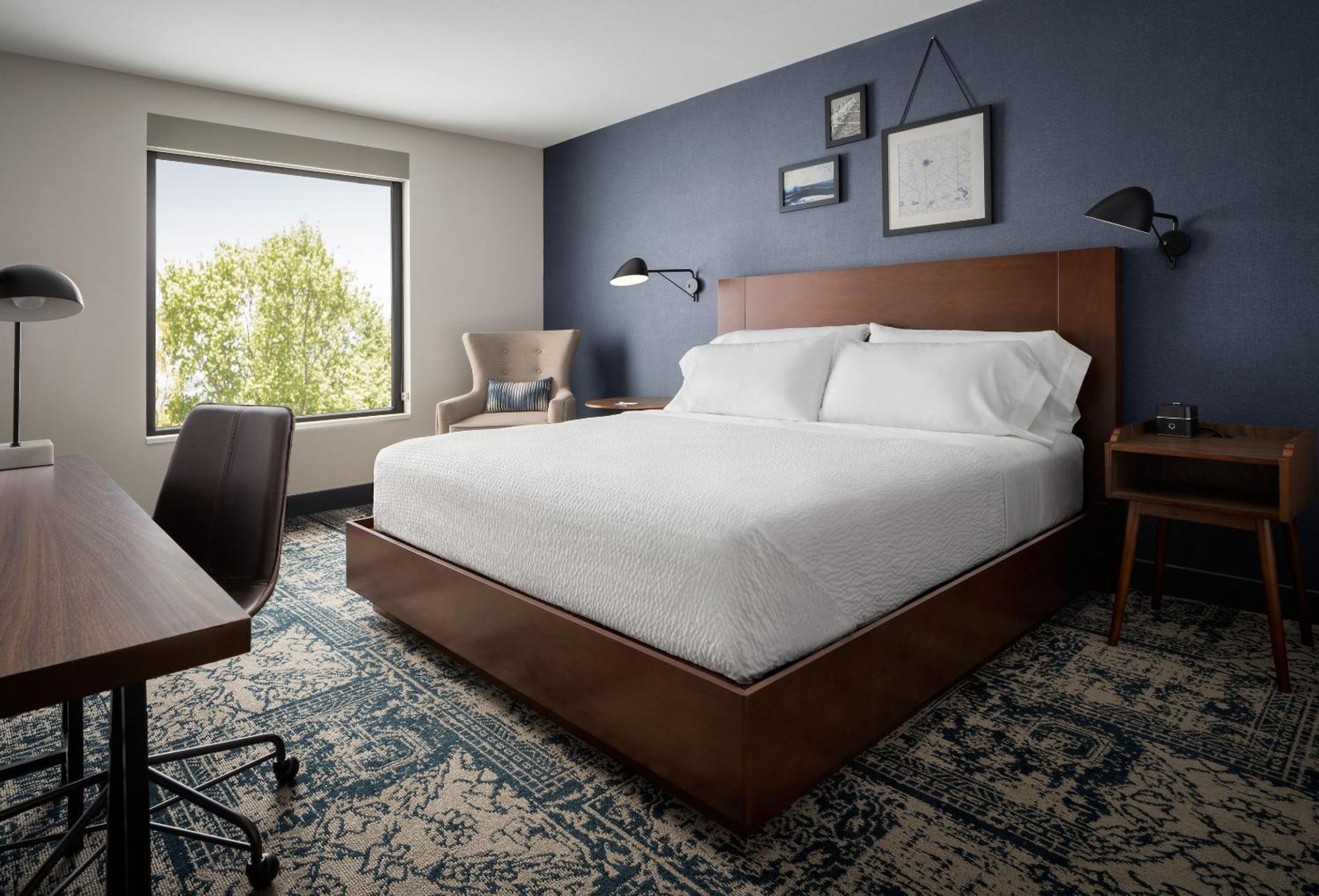 Four Points By Sheraton San Jose Downtown Экстерьер фото