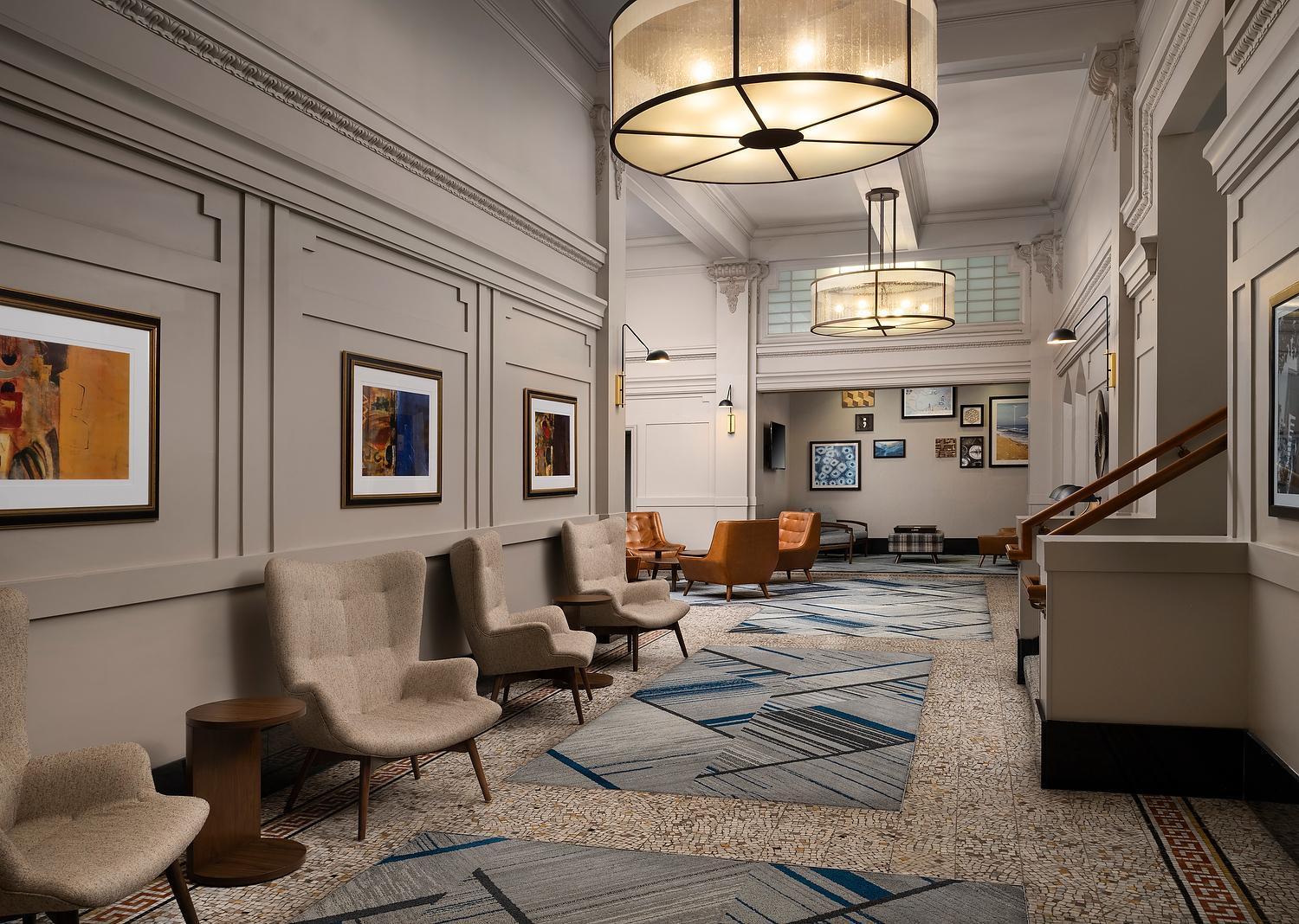 Four Points By Sheraton San Jose Downtown Экстерьер фото