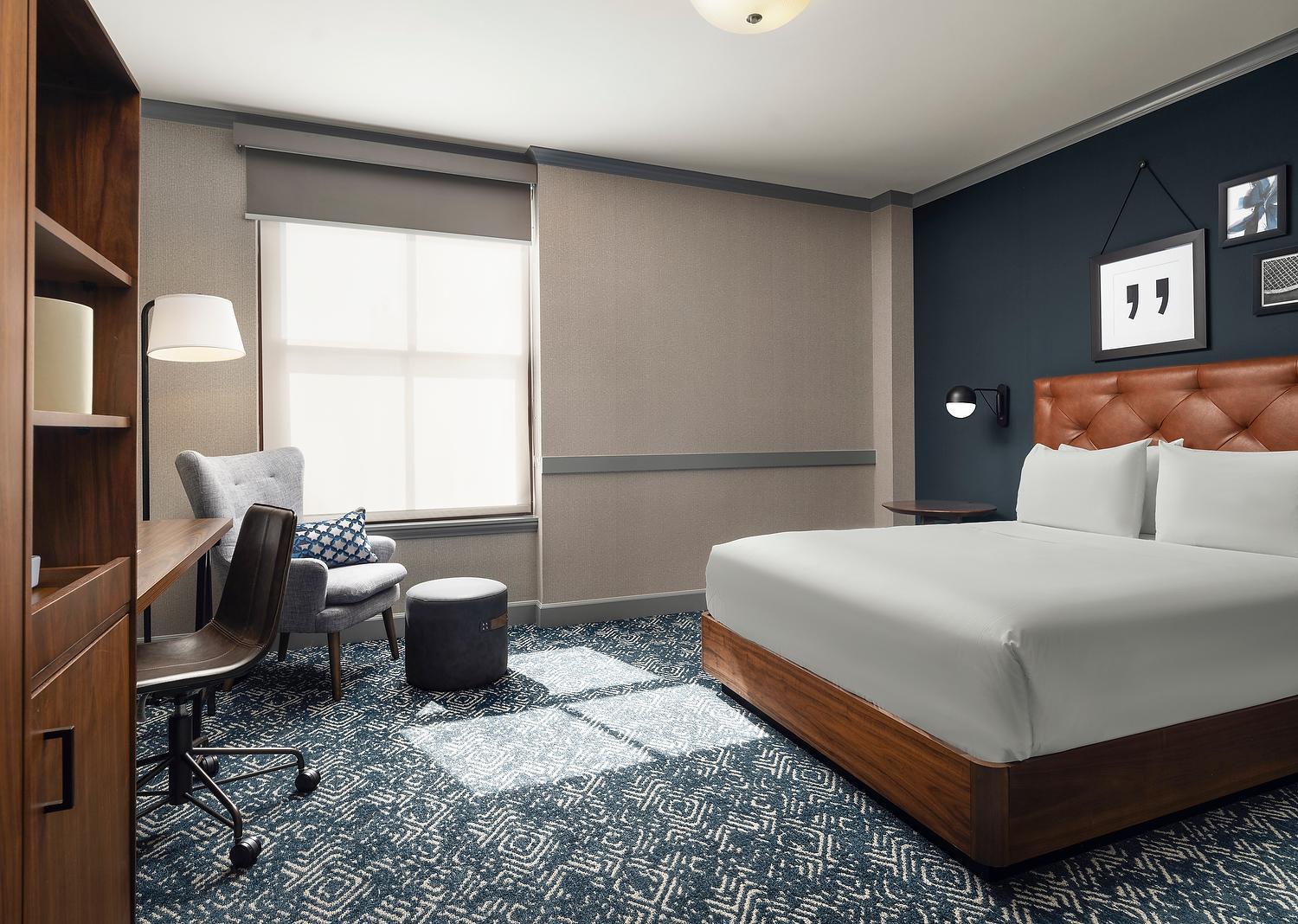 Four Points By Sheraton San Jose Downtown Экстерьер фото