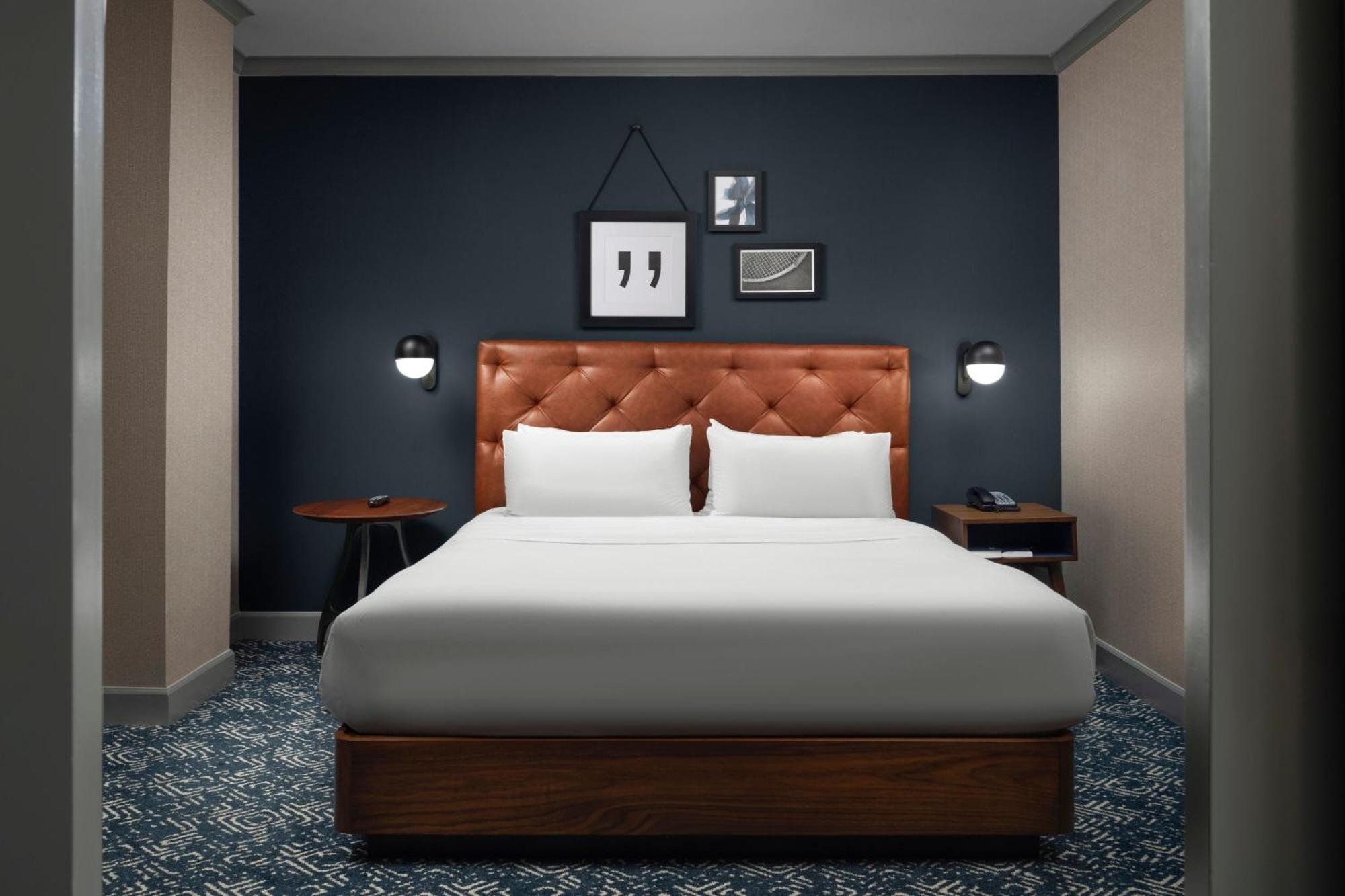 Four Points By Sheraton San Jose Downtown Экстерьер фото
