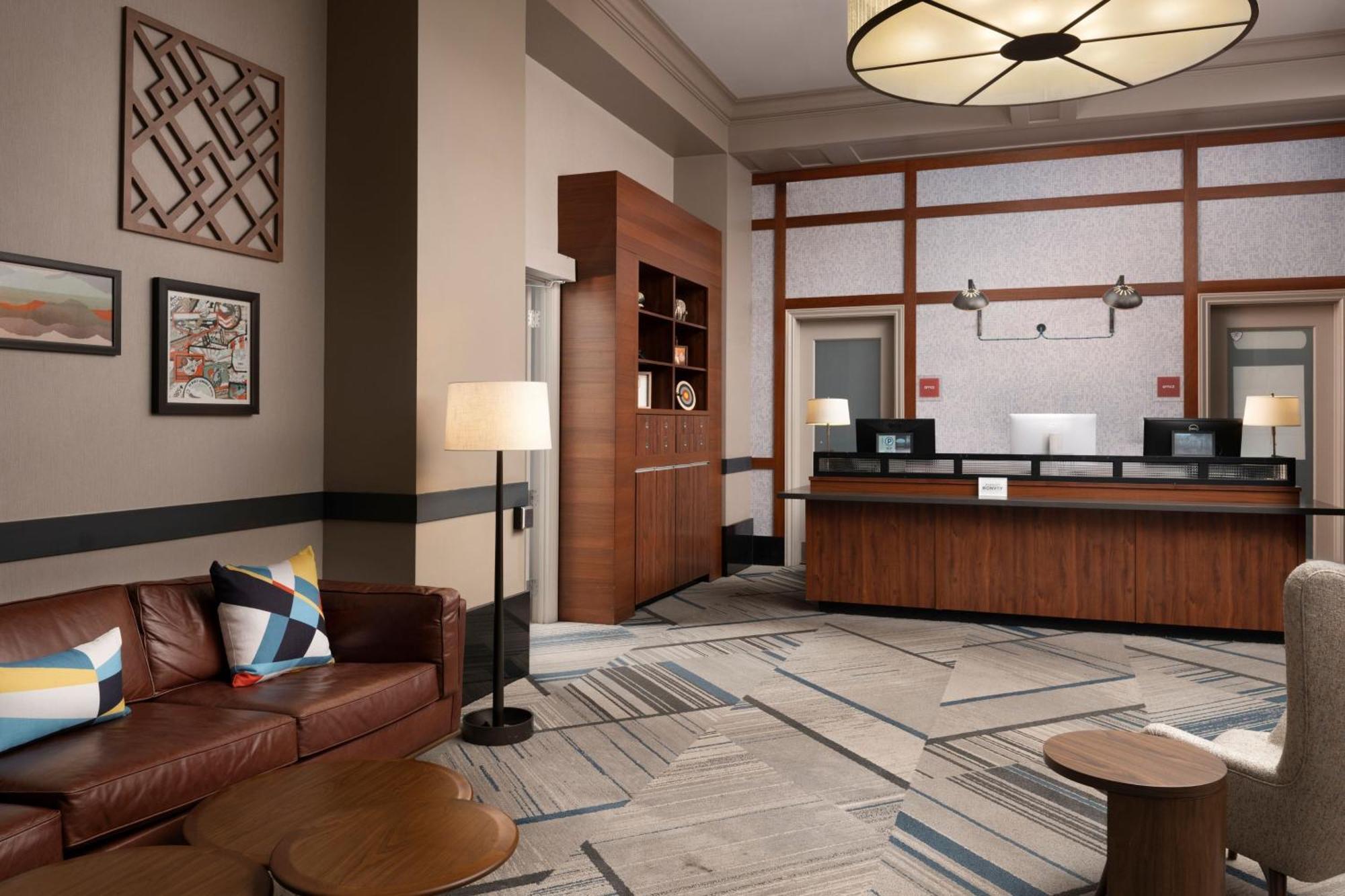 Four Points By Sheraton San Jose Downtown Экстерьер фото