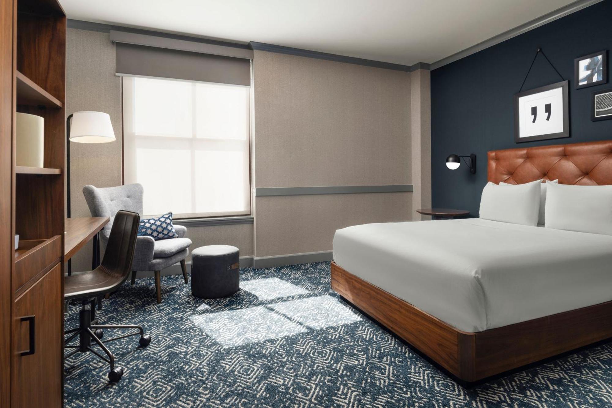 Four Points By Sheraton San Jose Downtown Экстерьер фото