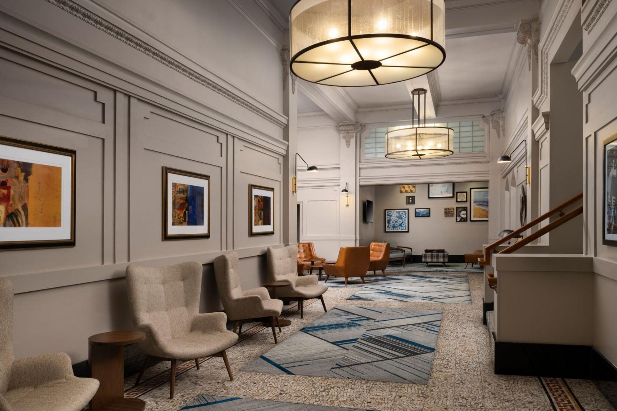 Four Points By Sheraton San Jose Downtown Экстерьер фото