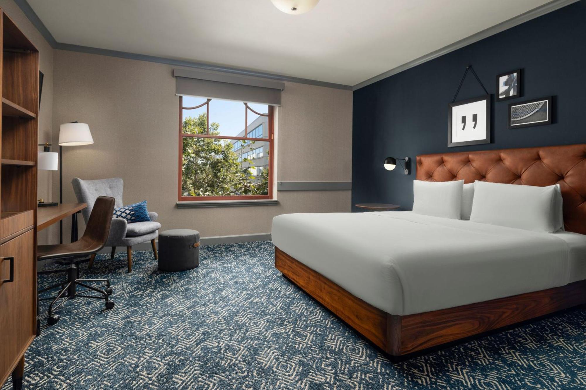Four Points By Sheraton San Jose Downtown Экстерьер фото