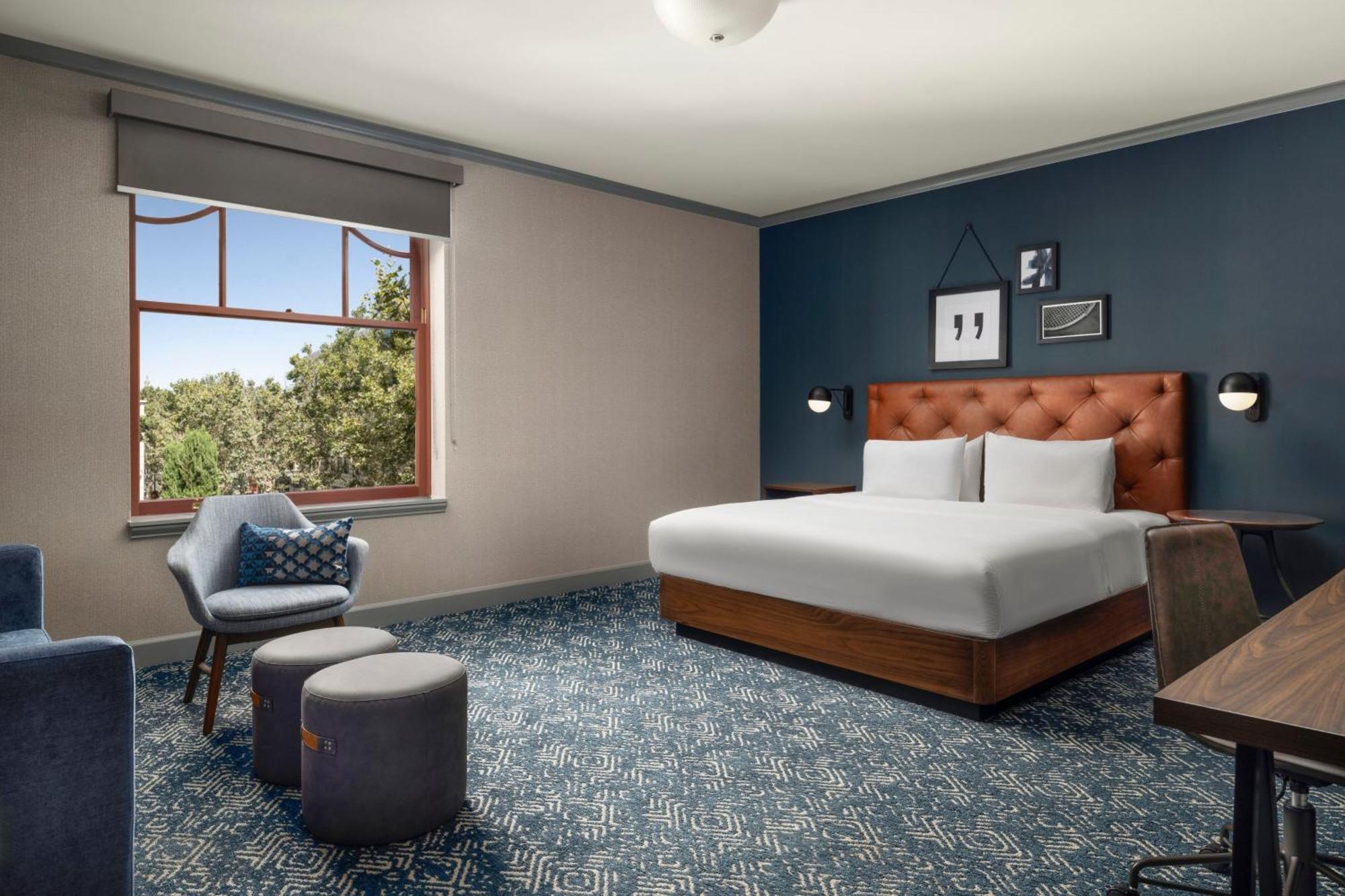 Four Points By Sheraton San Jose Downtown Экстерьер фото