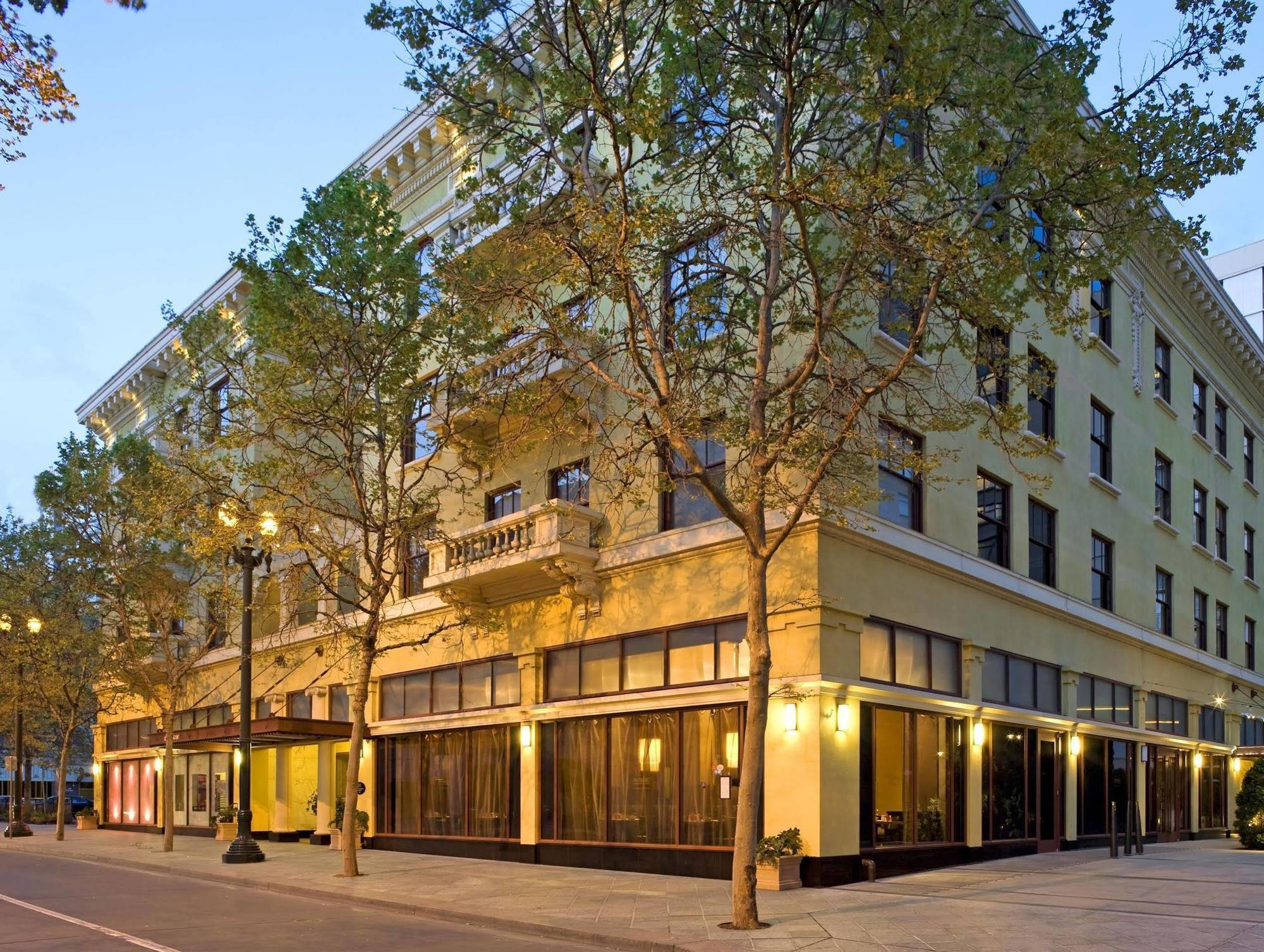 Four Points By Sheraton San Jose Downtown Экстерьер фото