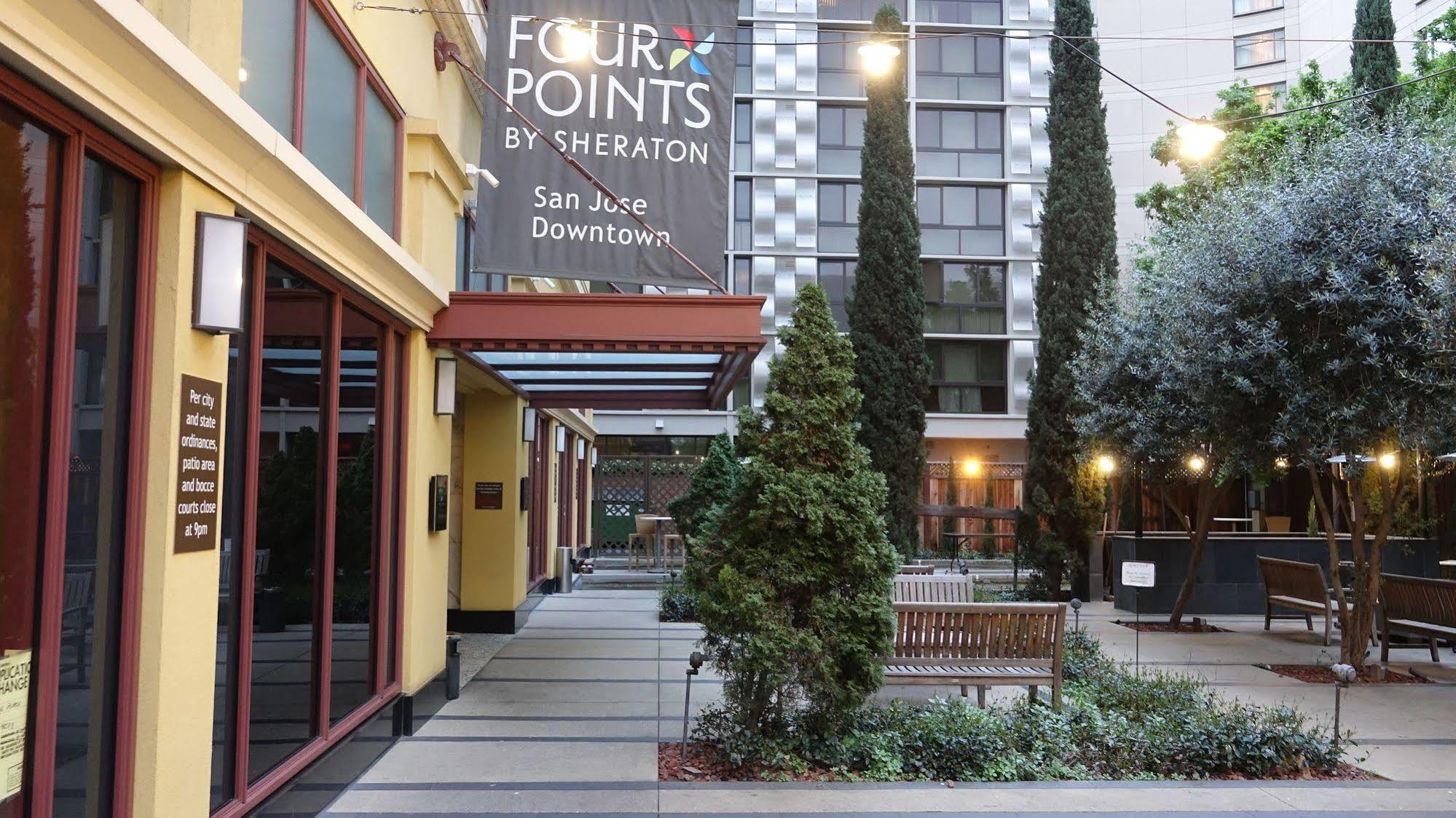 Four Points By Sheraton San Jose Downtown Экстерьер фото